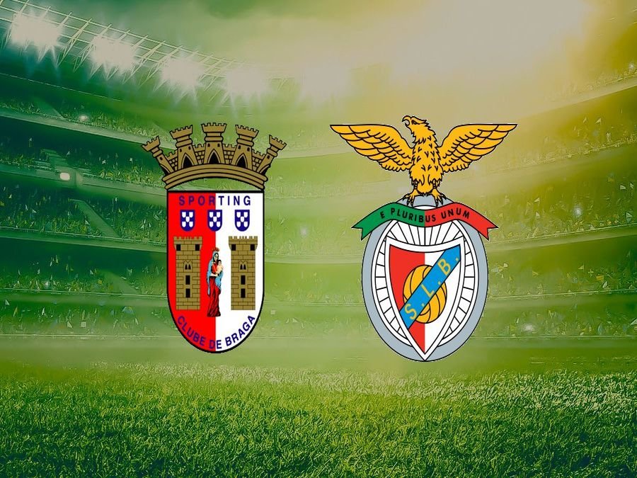 Braga vs Benfica Berakhir Imbang, Rekor Tamu Terjaga