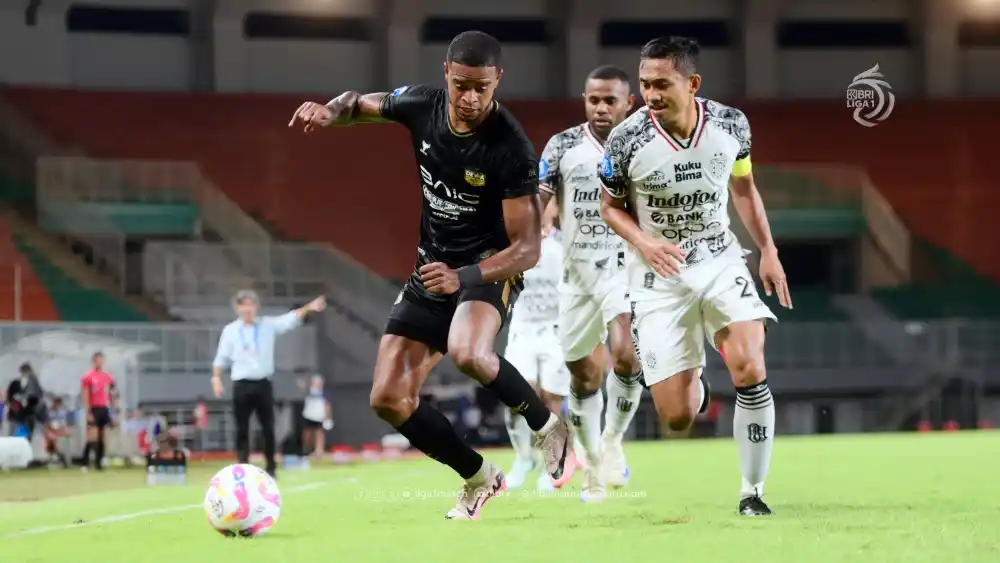 Bali United dan Dewa United