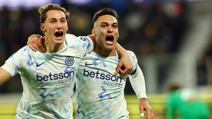 klasemen atalanta vs inter milan