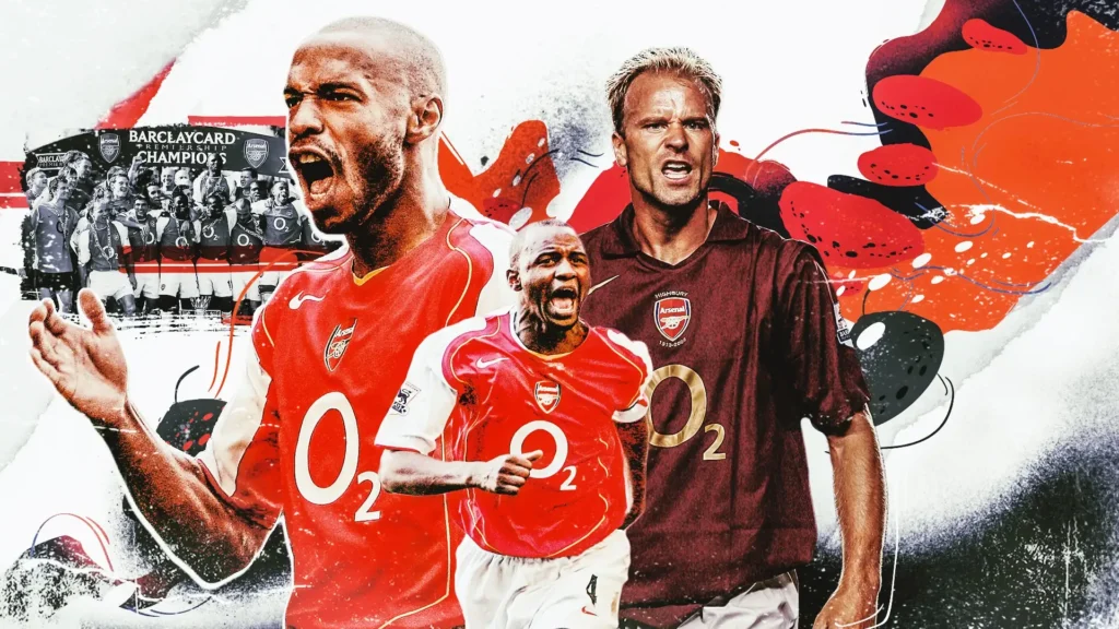 Arsenal The Invincible: The Legendary 2003/2004 Season